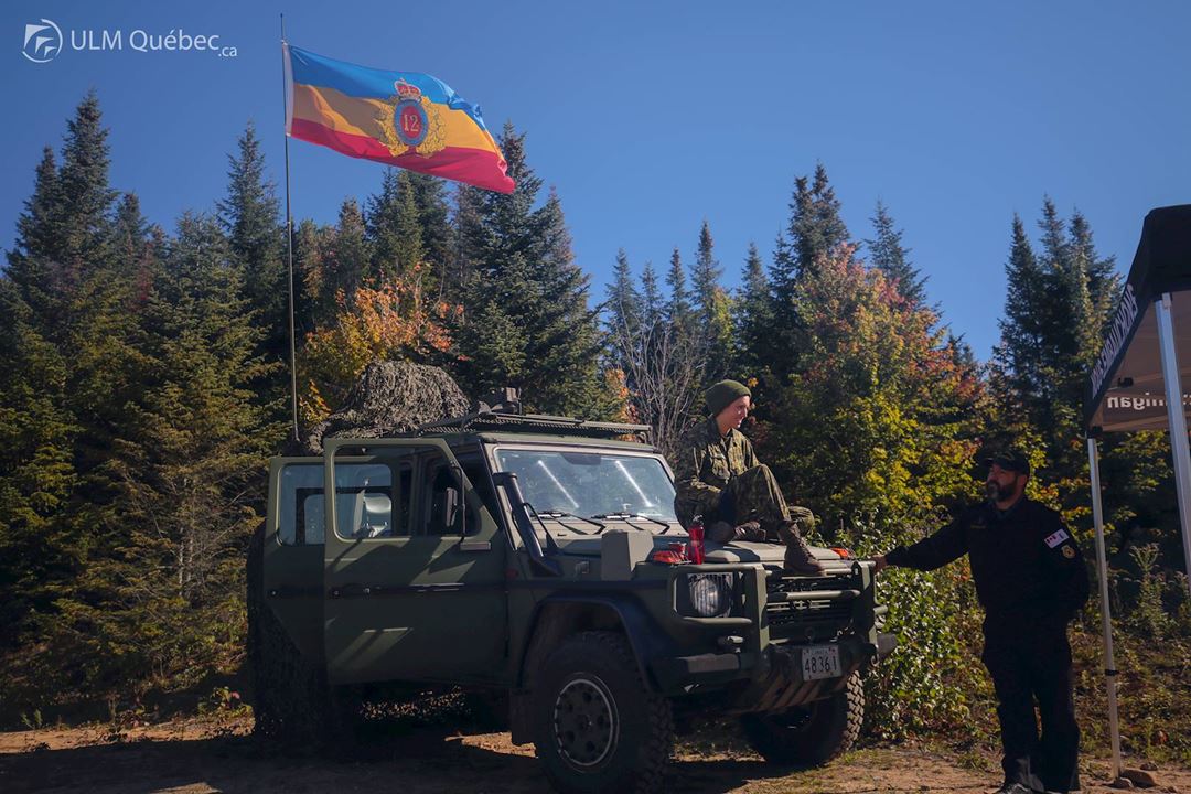 12e RBC des Forces Canadienne au Festival ULM Québec